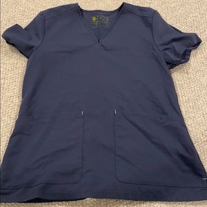 Figs scrub top and pants